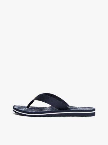 Tommy Hilfiger Shoes Zehentrenner in Dunkelblau