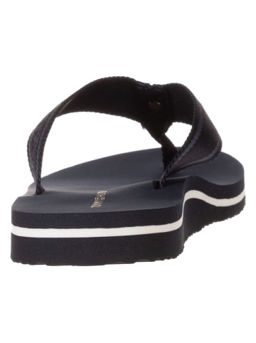 Tommy Hilfiger Zehentrenner in Dunkelblau