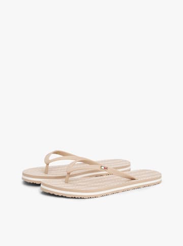 Tommy Hilfiger Shoes Zehentrenner in Beige