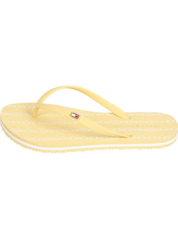 Tommy Hilfiger Shoes Zehentrenner in Gelb