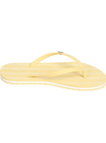 Tommy Hilfiger Shoes Zehentrenner in Gelb