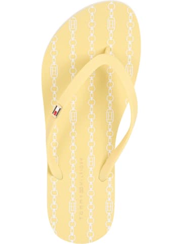 Tommy Hilfiger Shoes Zehentrenner in Gelb
