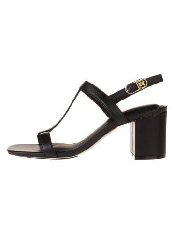 Tommy Hilfiger Haksandalen zwart