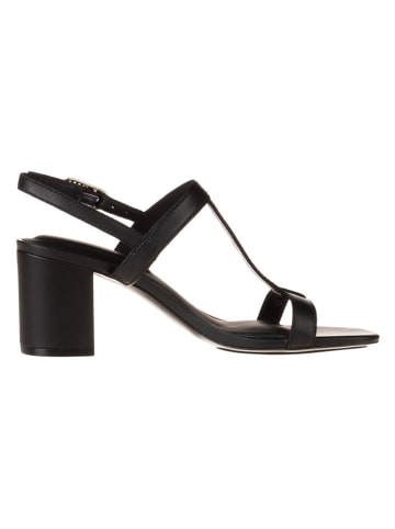 Tommy Hilfiger Haksandalen zwart