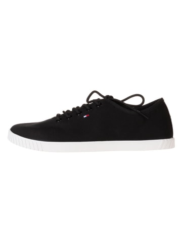 Tommy Hilfiger Sneakersy w kolorze czarnym