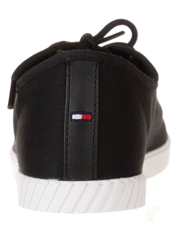 Tommy Hilfiger Sneakersy w kolorze czarnym