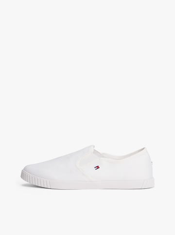 Tommy Hilfiger Shoes Slipper in Weiß