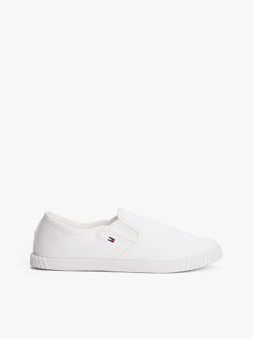 Tommy Hilfiger Shoes Slipper in Weiß