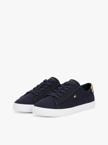 Tommy Hilfiger Shoes Sneakers in Dunkelblau/ Gold