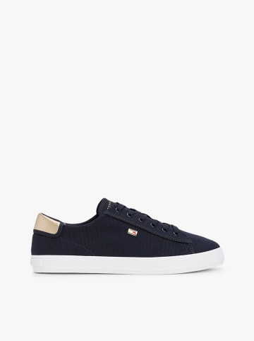 Tommy Hilfiger Shoes Sneakers in Dunkelblau/ Gold