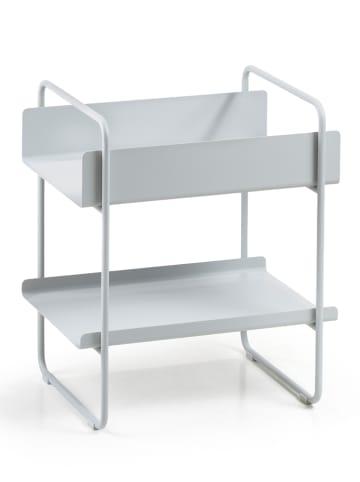 Zone Denmark Konsole in Hellgrau - (B)35,6 x (H)55,5 cm