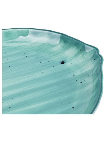 Villa d´Este Serveerbord "Kos" mintgroen - (L)35,2 cm