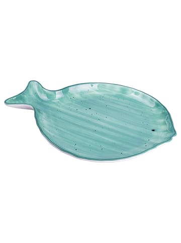 Villa d´Este Serveerbord "Kos" mintgroen - (L)35,2 cm