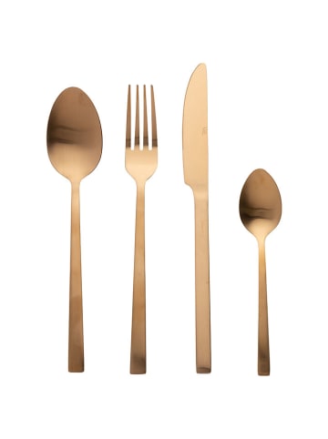 Villa d´Este 24tlg. Besteck-Set "Lexington" in Gold