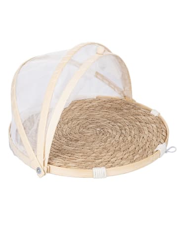 Villa d´Este Lebensmittelabdeckung in Creme - (B)42 x (H)25 x (T)40 cm