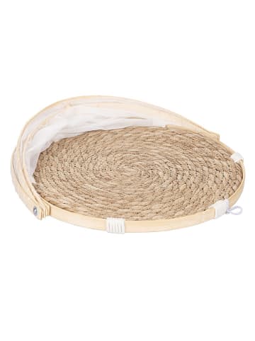 Villa d´Este Lebensmittelabdeckung in Creme - (B)42 x (H)25 x (T)40 cm