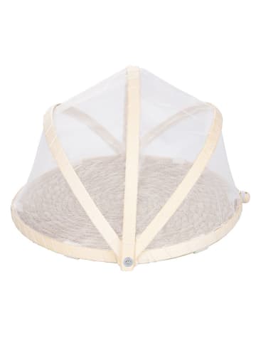 Villa d´Este Lebensmittelabdeckung in Creme - (B)42 x (H)25 x (T)40 cm