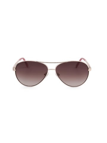 Guess Damen-Sonnenbrille in Gold