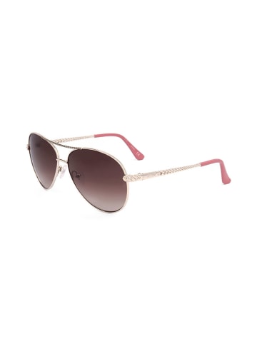 Guess Damen-Sonnenbrille in Gold