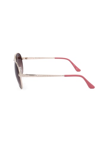 Guess Dames zonnebril goudkleurig