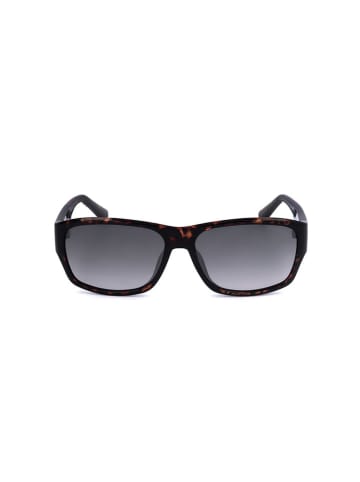 Guess Kinder-Sonnenbrille in Braun/ Grün