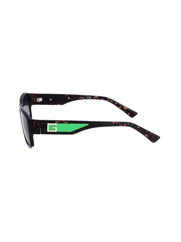 Guess Kinder-Sonnenbrille in Braun/ Grün