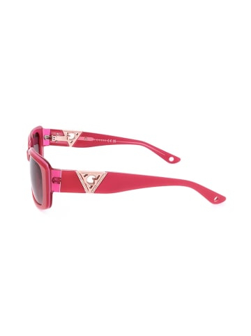 Guess Damskie okulary przeciwsłoneczne w kolorze różowym
