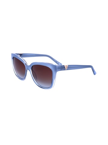 Guess Damen-Sonnenbrille in Hellblau