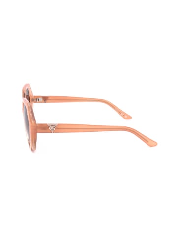 Guess Damskie okulary przeciwsłoneczne w kolorze pomarańczowym