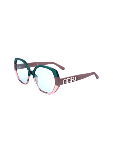 Guess Damen-Sonnenbrille in Lila/ Rosa