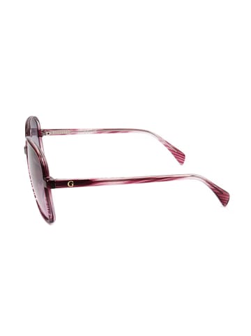 Guess Damskie okulary przeciwsłoneczne w kolorze czerwonym
