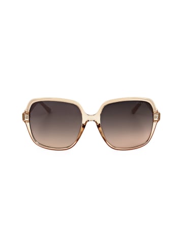 Guess Damen-Sonnenbrille in Gelb/ Beige