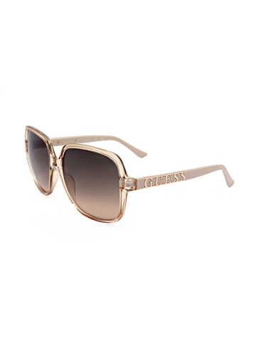 Guess Dames zonnebril geel/beige