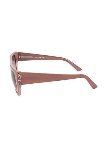 Guess Damen-Sonnenbrille in Hellbraun