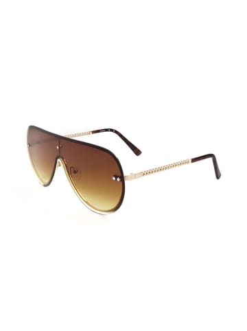 Guess Damen-Sonnenbrille in Gold/ Gelb