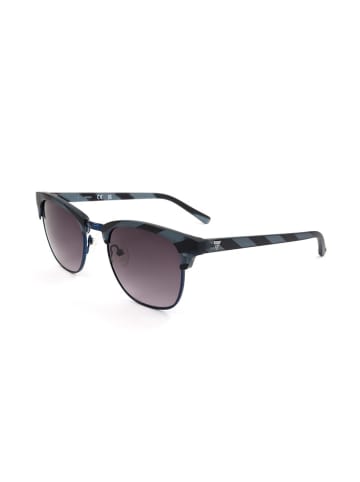 Guess Herren-Sonnenbrille in Schwarz/ Blau