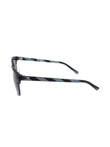 Guess Herren-Sonnenbrille in Schwarz/ Blau