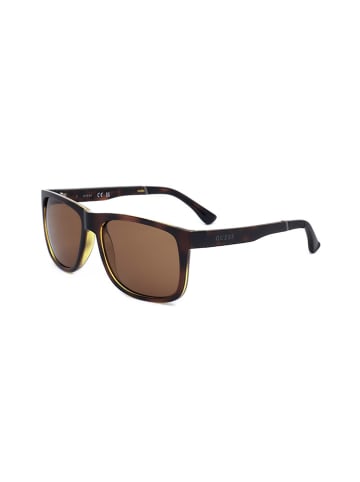 Guess Herren-Sonnenbrille in Braun