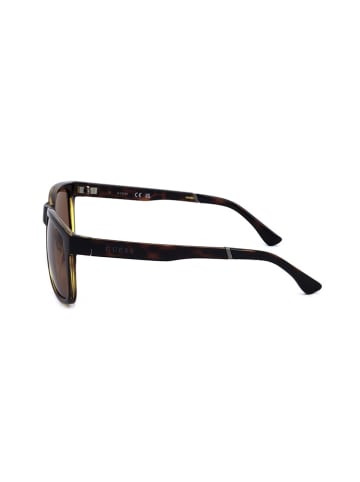 Guess Herren-Sonnenbrille in Braun