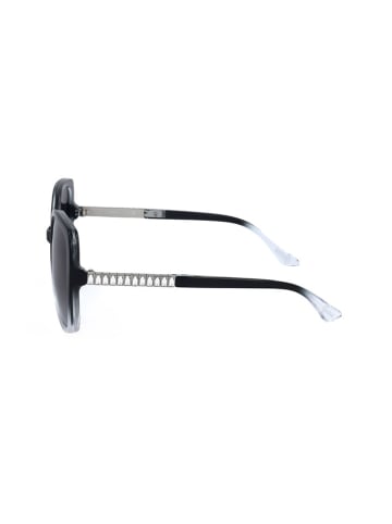 Guess Damskie okulary przeciwsłoneczne w kolorze czarnym