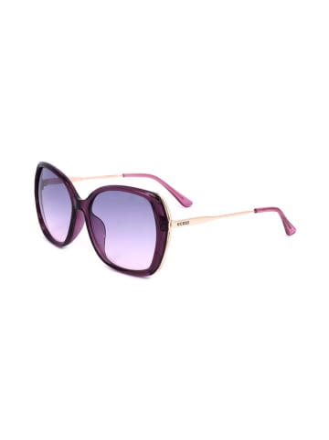 Guess Dames zonnebril roze/goudkleurig