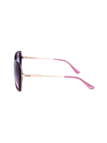 Guess Dames zonnebril roze/goudkleurig
