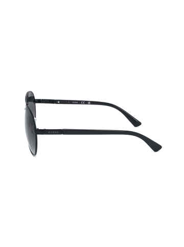 Guess Heren zonnebril zwart