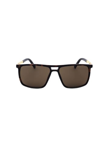 Guess Heren zonnebril goudkleurig/zwart
