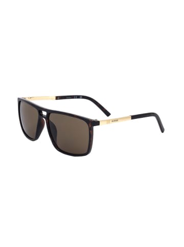 Guess Heren zonnebril goudkleurig/zwart