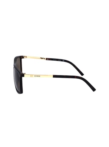 Guess Heren zonnebril goudkleurig/zwart