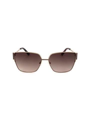 Guess Damen-Sonnenbrille in Gold