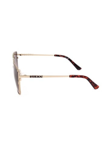 Guess Damen-Sonnenbrille in Gold