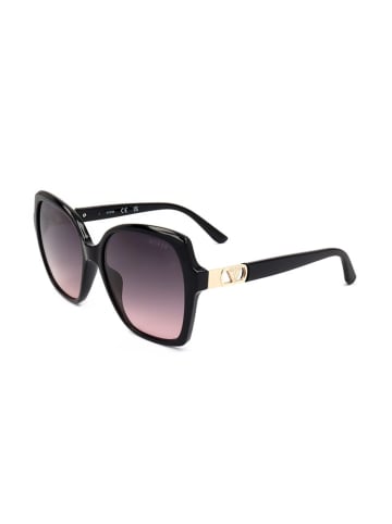 Guess Damen-Sonnenbrille in Schwarz