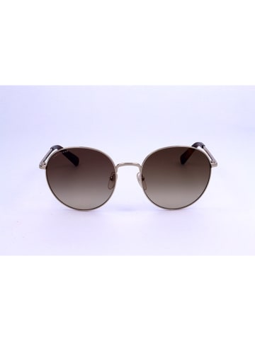 Longchamp Damskie okulary przeciwsłoneczne w kolorze złotym